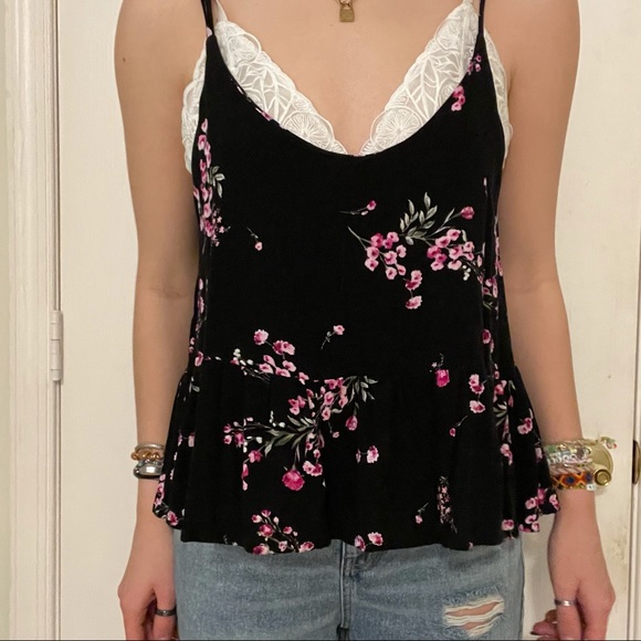 PacSun LA Hearts Tank Top (Size L) - Picture 5 of 5
